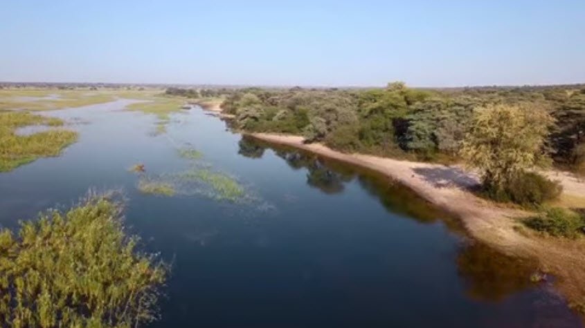 Okavango Delta, Angola (Border with Namibia), Angola